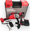 Smerigliatrice-Angolare-a-doppia-batteria-48v-4.0A-FLEX-115mm-motore-brushless