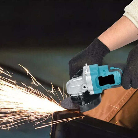 Smerigliatrice-Angolare-a-doppia-batteria-48v-4.0A-FLEX-115mm-motore-brushless