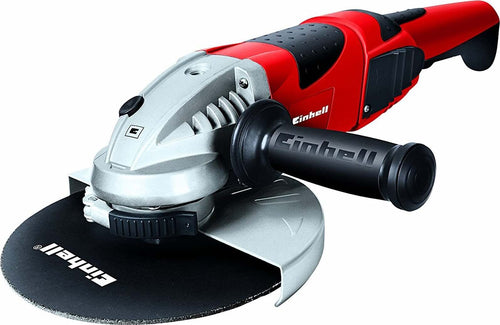 Smerigliatrice angolare a due mani TE-AG 230/2000 con basse vibrazioni avvio sicuro Fai da te/Utensili elettrici e a mano/Utensili elettrici/Smerigliatrici/Smerigliatrici diritte La Zappa - Altamura, Commerciovirtuoso.it