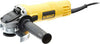 Smerigliatrice Angolare DWE4056-QS 800W smerigliatrice DEWALT disco 115mm con impugnatura 11800 rpm