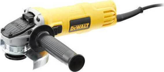 Smerigliatrice Angolare DWE4056-QS 800W smerigliatrice DEWALT disco 115mm con impugnatura 11800 rpm