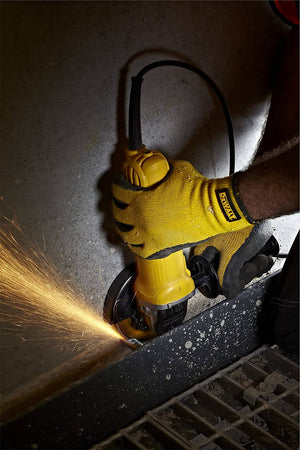 Smerigliatrice Angolare DWE4056-QS 800W smerigliatrice DEWALT disco 115mm con impugnatura 11800 rpm
