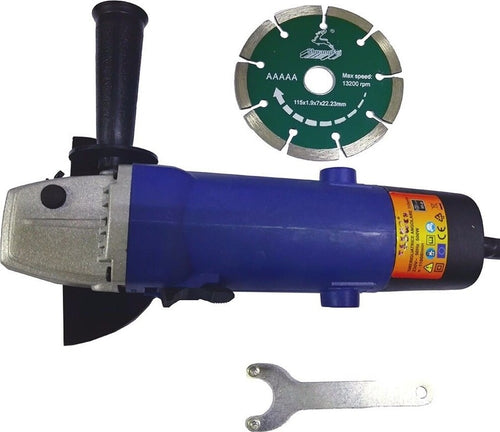 SMERIGLIATRICE ANGOLARE FLEX 115MM 500W TG115A-115 DISCO DIAMANTATO IN OMAGGIO Fai da te/Utensili elettrici e a mano/Utensili elettrici/Smerigliatrici/Smerigliatrici angolari Trade Shop italia - Napoli, Commerciovirtuoso.it