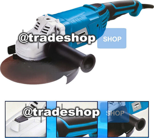 SMERIGLIATRICE ANGOLARE FLEX 230 MM 2200 WATT PROFESSIONALE DISCO TAGLIO 230MM Fai da te/Utensili elettrici e a mano/Utensili elettrici/Smerigliatrici/Smerigliatrici angolari Trade Shop italia - Napoli, Commerciovirtuoso.it