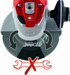 SMERIGLIATRICE ANGOLARE FLEX GRANDE 230 MM 2350 WATT EINHELL TE-AG 230 Fai da te/Utensili elettrici e a mano/Utensili elettrici/Smerigliatrici/Smerigliatrici angolari Trade Shop italia - Napoli, Commerciovirtuoso.it