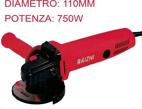 Smerigliatrice Angolare Professionale 110 Mm Flex Mini Fabbro Professionisti Fai da te/Utensili elettrici e a mano/Utensili elettrici/Smerigliatrici/Smerigliatrici angolari Trade Shop italia - Napoli, Commerciovirtuoso.it
