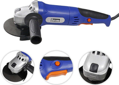 Smerigliatrice Angolare Professionale 900 Watt Disco 125 Mm Flex Elettrico Fai da te/Utensili elettrici e a mano/Utensili elettrici/Smerigliatrici/Smerigliatrici angolari Trade Shop italia - Napoli, Commerciovirtuoso.it