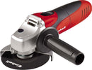 Smerigliatrice angolare TC-AG 115 con protezione del disco blocco del mandrino e chiava flangiata Fai da te/Utensili elettrici e a mano/Utensili elettrici/Smerigliatrici/Smerigliatrici diritte La Zappa - Altamura, Commerciovirtuoso.it