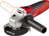 Smerigliatrice angolare TC-AG 115 con protezione del disco blocco del mandrino e chiava flangiata Fai da te/Utensili elettrici e a mano/Utensili elettrici/Smerigliatrici/Smerigliatrici diritte La Zappa - Altamura, Commerciovirtuoso.it