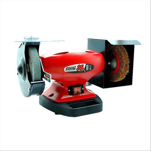 Smerigliatrice combinata femi '36n' Fai da te/Utensili elettrici e a mano/Utensili elettrici/Smerigliatrici/Smerigliatrici diritte La Zappa - Altamura, Commerciovirtuoso.it