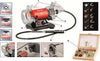 Smerigliatrice da banco con mini trapano e accessori 75mm  Einhell TH-XG 75 KIT Fai da te/Utensili elettrici e a mano/Utensili elettrici/Smerigliatrici/Smerigliatrici da banco Trade Shop italia - Napoli, Commerciovirtuoso.it