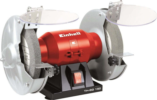 SMERIGLIATRICE DA BANCO DOPPIA MOLA 150MM 150W EINHELL - TH-BG 150 Fai da te/Utensili elettrici e a mano/Utensili elettrici/Smerigliatrici/Smerigliatrici da banco Trade Shop italia - Napoli, Commerciovirtuoso.it