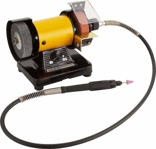 Smerigliatrice Da Banco Mola Levigatrice Lucidatrice Elettrico 300watt 10000 Rpm Casa, arredamento e bricolage > Bricolage e fai da te > Elettroutensili > Smerigliatrici Trade Shop italia - Napoli, Commerciovirtuoso.it