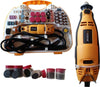 Smerigliatrice Mini Trapano Fresa Drimmel Di Precisione 160w Con 210 Accessori Fai da te/Utensili elettrici e a mano/Utensili elettrici/Smerigliatrici/Smerigliatrici diritte Trade Shop italia - Napoli, Commerciovirtuoso.it