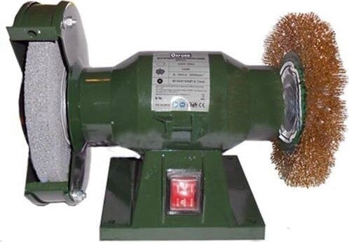 SMERIGLIATRICE MOLA DA BANCO 150MM MOLETTA COMBINATA CON SPAZZOLA 150W Fai da te/Utensili elettrici e a mano/Utensili elettrici/Smerigliatrici/Smerigliatrici da banco Trade Shop italia - Napoli, Commerciovirtuoso.it