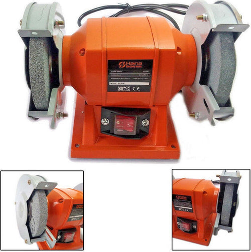 Smerigliatrice Mola Da Banco 250w 2 Dischi 2 Pietre 125mm Professionale Hn-1206b Casa, arredamento e bricolage > Bricolage e fai da te > Elettroutensili > Smerigliatrici Trade Shop italia - Napoli, Commerciovirtuoso.it