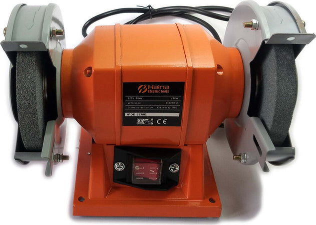 Smerigliatrice Mola Da Banco 250w 2 Dischi 2 Pietre 125mm Professionale Hn-1206b Casa, arredamento e bricolage > Bricolage e fai da te > Elettroutensili > Smerigliatrici Trade Shop italia - Napoli, Commerciovirtuoso.it
