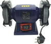 Smerigliatrice-Mola-Da-Banco-250w-Con-2-Dischi-In-Pietra-Da-125mm-Per-Officina