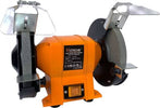 Smerigliatrice-mola-da-banco-350w-2-dischi-pietre-200mm-professionale