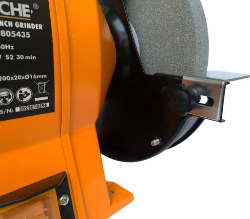 Smerigliatrice-mola-da-banco-350w-2-dischi-pietre-200mm-professionale
