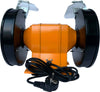Smerigliatrice-mola-da-banco-350w-2-dischi-pietre-200mm-professionale