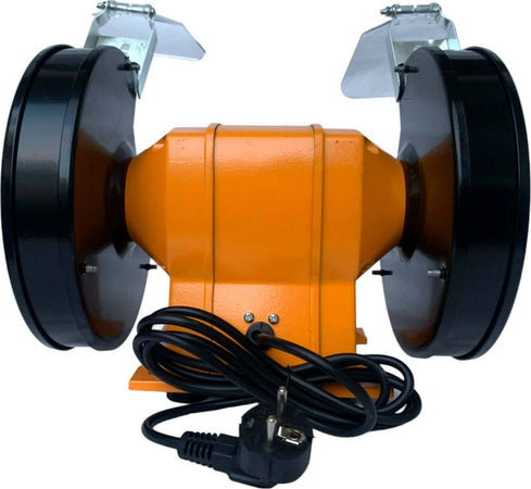 Smerigliatrice-mola-da-banco-350w-2-dischi-pietre-200mm-professionale