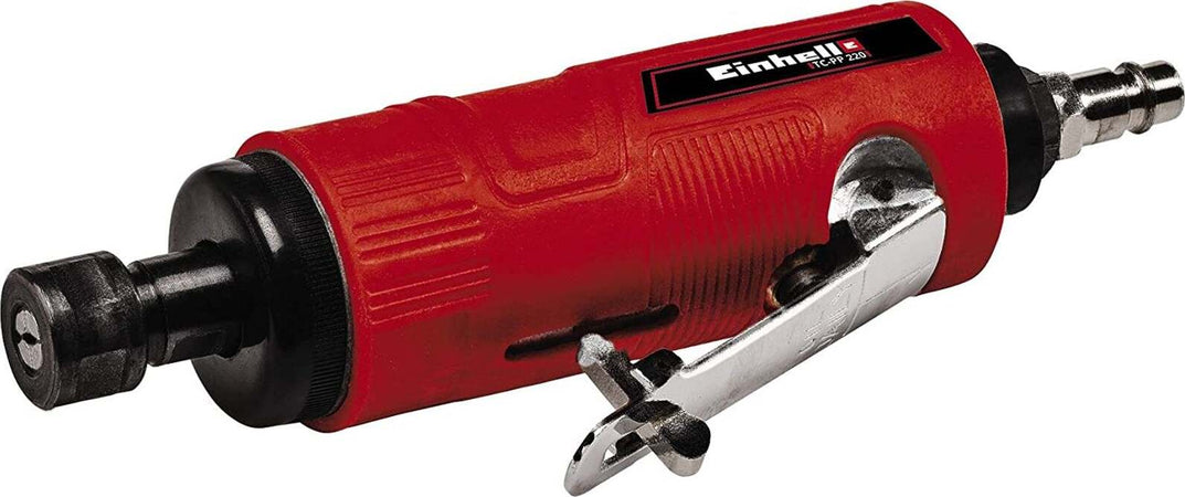 Smerigliatrice pneumatica per lucidatura e incisione con impugnatura gommata Fai da te/Utensili elettrici e a mano/Utensili elettrici/Smerigliatrici/Smerigliatrici diritte La Zappa - Altamura, Commerciovirtuoso.it