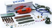 SMERIGLIATRICE TRAPANO DRIMEL MULTIPRO 180W MULTIUSO MULTIFUNZIONE ACCESSORI Fai da te/Utensili elettrici e a mano/Utensili elettrici/Smerigliatrici/Smerigliatrici diritte Trade Shop italia - Napoli, Commerciovirtuoso.it