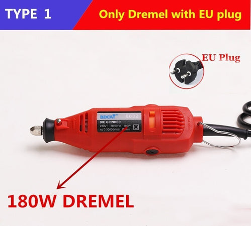 SMERIGLIATRICE TRAPANO DRIMEL MULTIPRO 180W MULTIUSO MULTIFUNZIONE ACCESSORI Fai da te/Utensili elettrici e a mano/Utensili elettrici/Smerigliatrici/Smerigliatrici diritte Trade Shop italia - Napoli, Commerciovirtuoso.it
