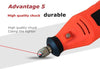SMERIGLIATRICE TRAPANO DRIMEL MULTIPRO 180W MULTIUSO MULTIFUNZIONE ACCESSORI Fai da te/Utensili elettrici e a mano/Utensili elettrici/Smerigliatrici/Smerigliatrici diritte Trade Shop italia - Napoli, Commerciovirtuoso.it