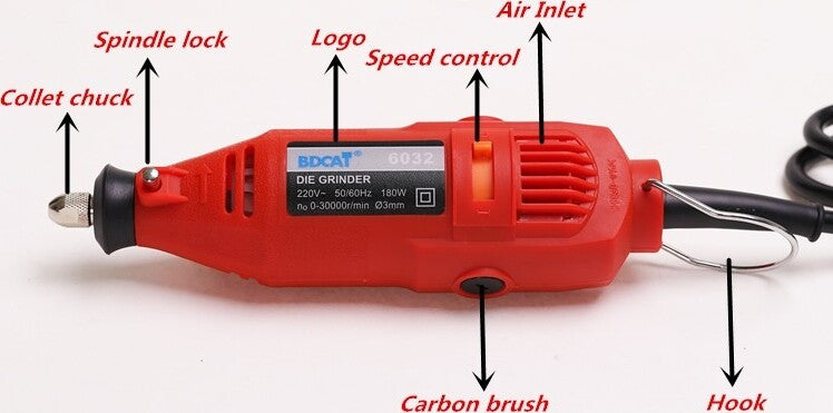 SMERIGLIATRICE TRAPANO DRIMEL MULTIPRO 180W MULTIUSO MULTIFUNZIONE ACCESSORI Fai da te/Utensili elettrici e a mano/Utensili elettrici/Smerigliatrici/Smerigliatrici diritte Trade Shop italia - Napoli, Commerciovirtuoso.it