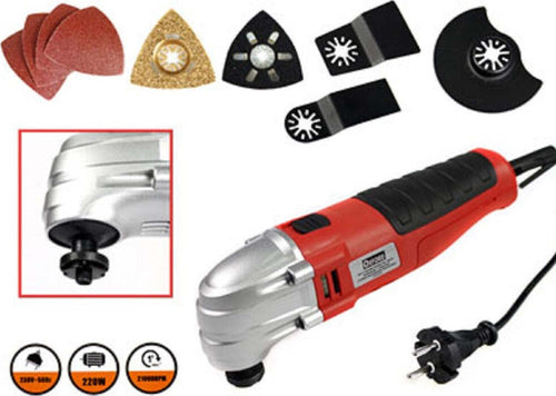 Smerigliatrice Utensile Multifunzione Flex Elettroutensile Tagliare Levigare 220w Casa, arredamento e bricolage > Bricolage e fai da te > Elettroutensili > Smerigliatrici Trade Shop italia - Napoli, Commerciovirtuoso.it
