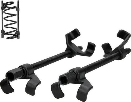 Smonta-Molle-28-Cm-Coppia-Estrattori-Ammortizzatori-Estrattore-Pressa-Molla-Auto-Tools