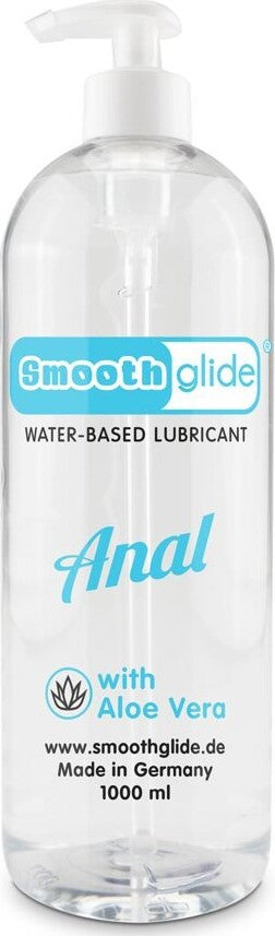 Smoothglide Lubrificante Intimo Anal a base d'acqua 1000ml Litroon Aloe Vera In Flacone 1 Litro Con Dosatore Salute e cura della persona/Erotismo e contraccezione/Prodotti per igiene e ausilio erotico/Lubrificanti e gel stimolanti Kondorama - Martinsicuro, Commerciovirtuoso.it