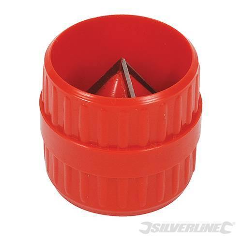 Silverline Smussa tubi rame 3 lame rimuove sbavature Prezzo Silverline