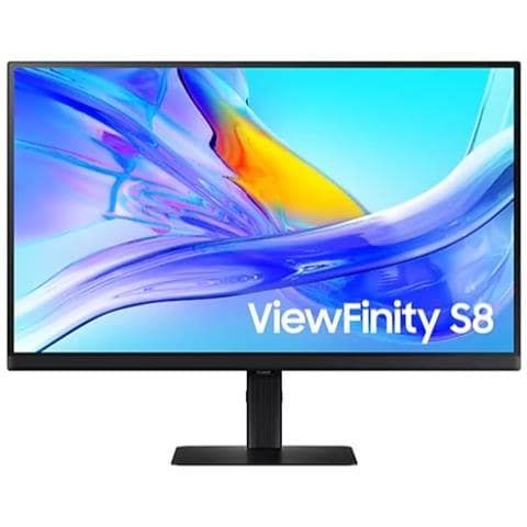 Samsung s80ud monitor pc 68,6 cm (27\) 3840 x 2160 pixel 4k ultra hd lcd nero - LS27D800UAUXEN