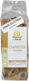 Snack Barrette Integrali Biologiche Vegane Senza Zucchero Con Uvetta Sultanina Snack Dolce 100% Vegan Senza Lievito Ciappette Classiche Bio Vegane Made In Italy Alimentari e cura della casa/Snack dolci e salati/Barrette ai cereali e barrette snack Pagnotta è Salute - Milazzo, Commerciovirtuoso.it