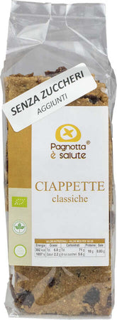 Snack Barrette Integrali Biologiche Vegane Senza Zucchero Con Uvetta Sultanina Snack Dolce 100% Vegan Senza Lievito Ciappette Classiche Bio Vegane Made In Italy Alimentari e cura della casa/Snack dolci e salati/Barrette ai cereali e barrette snack Pagnotta è Salute - Milazzo, Commerciovirtuoso.it