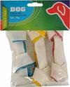 Snack Per Cane 3 Pezzi A Forma Di Osso Bianco Con Nodo Set Spuntino Prodotti per animali domestici/Cani/Golosità/Ossi Trade Shop italia - Napoli, Commerciovirtuoso.it