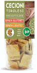 Snack Salato di Legumi Proteico Biologico 200g Cecioni Tirolesi con semi di finocchio e semi di cumino