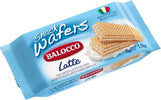 Wafer al latte Balocco monoporzione confezione da 25 e 30 pezzi wafer Non solo caffè online - Albano Laziale, Commerciovirtuoso.it