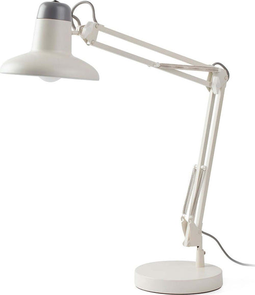 SNAP Lampada da lettura da tavolo bianca Illuminazione/Illuminazione per interni/Illuminazioni per pareti/Lampade da lettura Led Mall Home - Napoli, Commerciovirtuoso.it