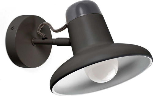 SNAP Lampada da parete grigio scuro Illuminazione/Illuminazione per interni/Illuminazioni per pareti/Applique Led Mall Home - Napoli, Commerciovirtuoso.it