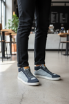 Scarpa Uomo Santoni - Sneacker Alte
