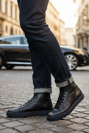 Scarpa Uomo Santoni - Sneacker