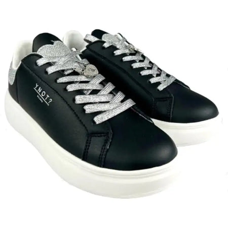 Sneaker Donna Ynot? ynp3400-black Calzature - Nero / 41 - sneaker basse