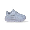 Sneakers PUMA FlexFocus Bambini Bianco – Scarpe da Ginnastica con Velcro e Laccio Elastico