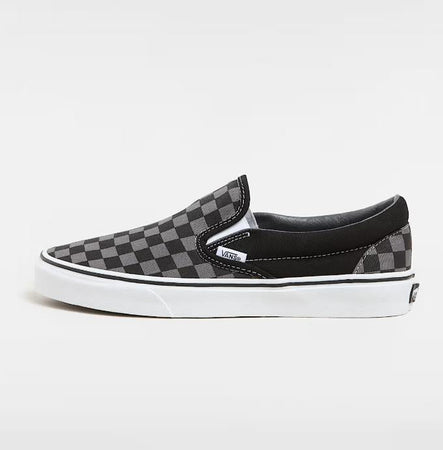 sneakers Vans Slip-On black pewter Check