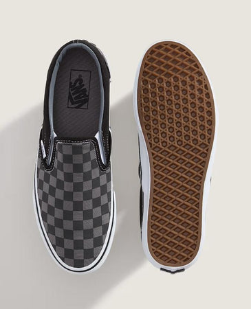 sneakers Vans Slip-On black pewter Check