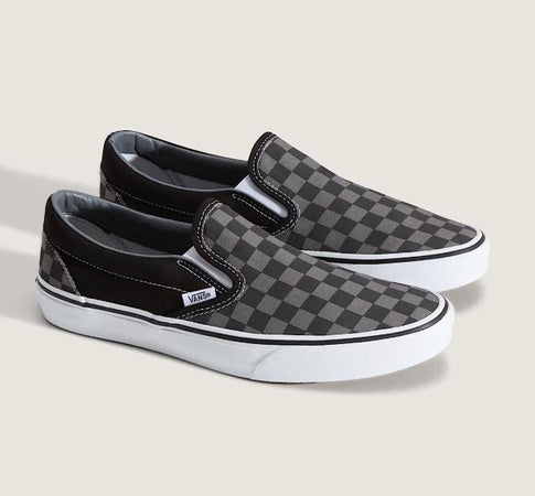 sneakers Vans Slip-On black pewter Check